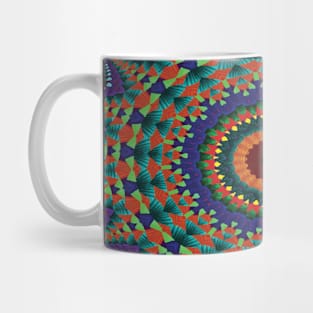 KALEIDESCOPE by Bruce Ashman Baker Mug